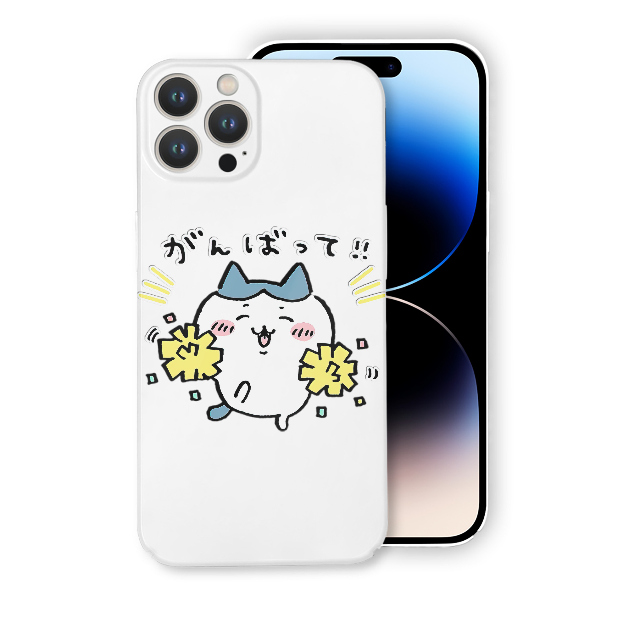 （画像用） ちいかわ ハチワレ Chii-kawa hachiware 【iPhone 14シリーズ対応】ハードケース